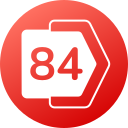 84 icon