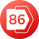 86 icon