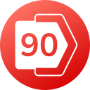 90 icon