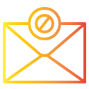 correo basura icon