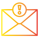 correo basura icon