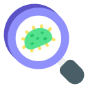 buscar bacterias icon