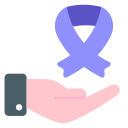 cinta de cáncer icon