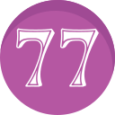 77 icon