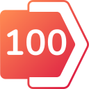 100 icon