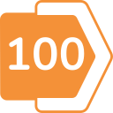 100 icon