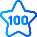 100 icon