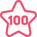 100 icon