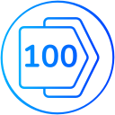 100 icon