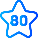 80 icon