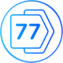 77 icon