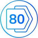 80 icon