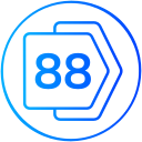 88 icon