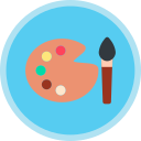 paleta de pintura icon