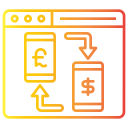 transferencia de dinero icon