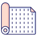 papel de lija icon