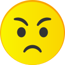 wütendes gesicht 