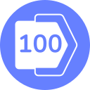 100 icon