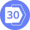 30 icon