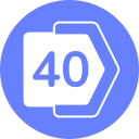 40 icon