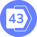 43 icon