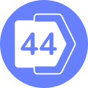 44 icon