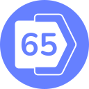 65 icon