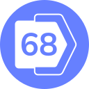 68 icon