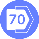 70 icon