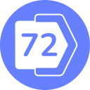 72 icon