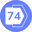 74 icon