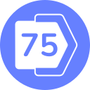 75 icon