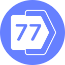 77 icon