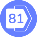 81 icon