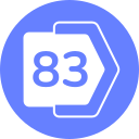 83 icon