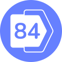 84 icon