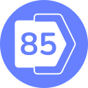 85 icon