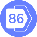 86 icon