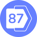 87 icon