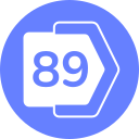 89 icon