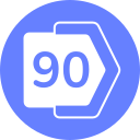 90 icon