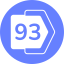 93 icon