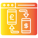 transferencia de dinero icon