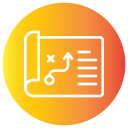 plan estratégico icon