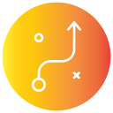 plan estratégico icon