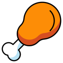 pollo frito icon