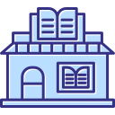 librería icon