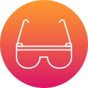 lentes de seguridad icon