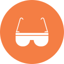 lentes de seguridad icon