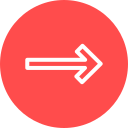 flecha correcta icon